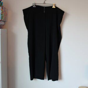 Michael Studio Collection from Addition Elle Black Plus Sized Pants